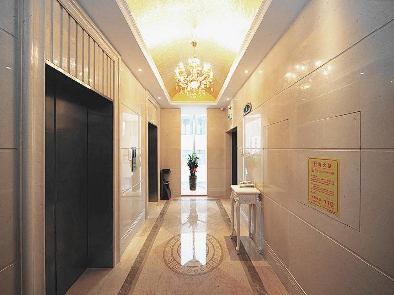 Vienna Hotel Shenzhen Nanxin Road Ngoại thất bức ảnh