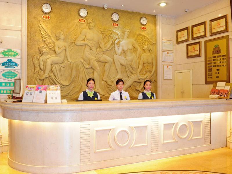 Vienna Hotel Shenzhen Nanxin Road Ngoại thất bức ảnh