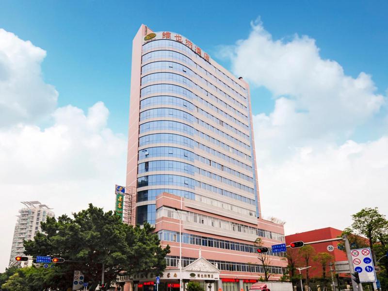 Vienna Hotel Shenzhen Nanxin Road Ngoại thất bức ảnh